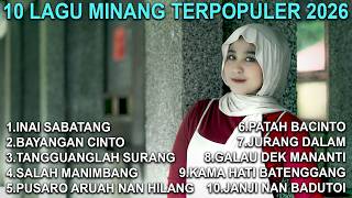 Download lagu 10 LAGU MINANG TERPOPULER 2026 | ANISA CHANIA mp3 Download lagu 10 LAGU MINANG TERPOPULER 2026 | ANISA CHANIA mp3
