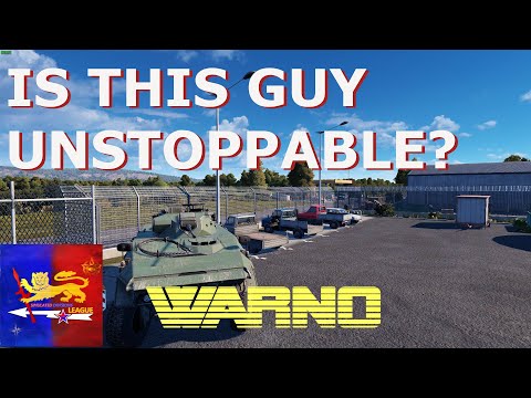 Can he be beaten? Darrick vs DuroSVK WARNO Monthly tournament Week 3