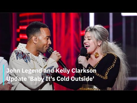 John Legend and Kelly Clarkson Are Updating 'Baby It's Cold Outside'