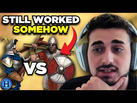1100 Elo Goes Arbalest vs Skirms For 25 minutes and WINS? | AoE2 Coaching