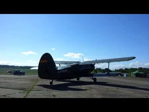12. Internationales Ostblock Fahrzeugtreffen Pütnitz 2013 - Antonov 2