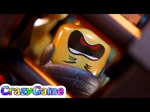 The #Lego Movie Complete Walkthrough #14 Bricksburg Under Attack (4K)