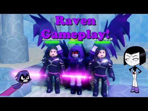 Heroes: Online World Raven Gameplay!