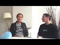 Onvoorbereid de marathon lopen voor zieke Vivian
