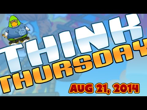 Club Penguin: Think Thursday - August 21, 2014