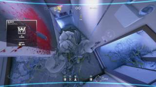【R6S】ソロでも楽チン！人質防衛！