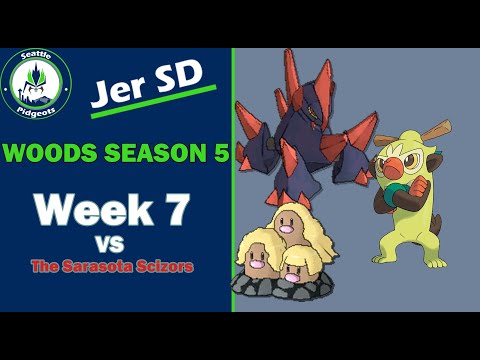 Thwacked! Seattle Pidgeots vs the Sarasota Scizors [the WOODS Week 7]