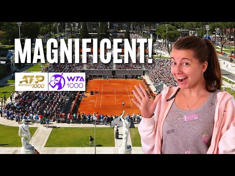 I went to see the Rome Masters 1000. Here’s what it’s like!