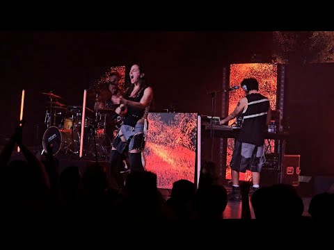 DELAPORTE - Ángel Caído / Los Lobos Remix (Live in Madrid) 4K