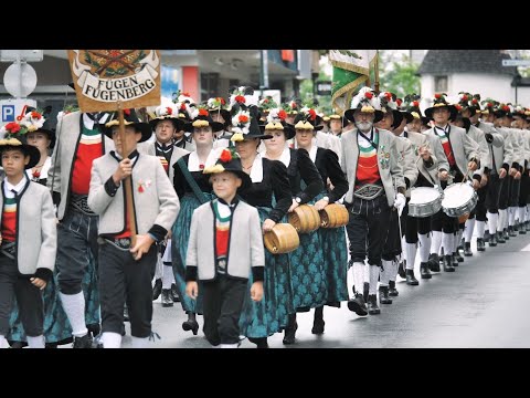 24. Schützenregimentstreffen 2022 in Fügen/Zillertal | Langversion