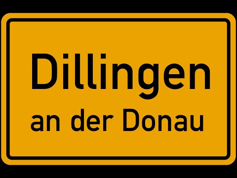 Dillingen an der Donau - WALK - Bavaria, Germany - December 2021
