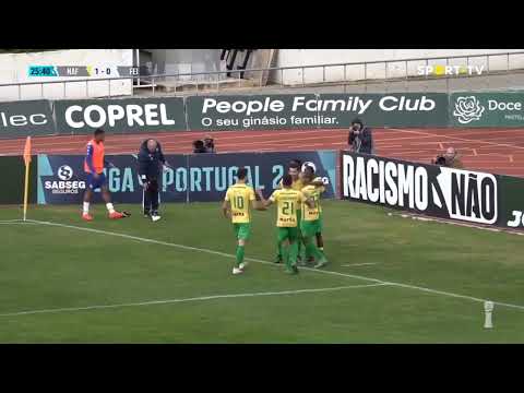 Golo Pedro Pacheco: CD Mafra (1)-0 CD Feirense - Liga Portugal SABSEG | SPORT TV