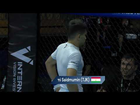 Ibrokhimi Saidmumin TAJIKISTAN VS Svetoslav Ivanov BULGARIA immaf tv ABU DHABI 2022