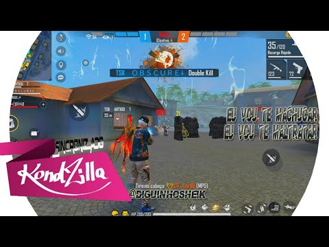 EU VOU TE MACHUCAR, EU VOU TE MALTRATAR - HIGHLIGHT SINCRONIZADO - #KONDZILLA