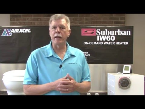 Suburban 5132A IW60 On-Demand Tankless Water Heater