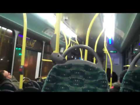 Arriva Yorkshire Wright Commander 1409 (YJ57 BVT) immense kickdown/thrash!