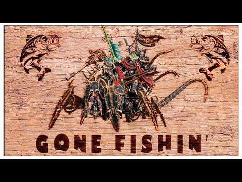 FISH FEAR HIM - The Lord of the RODS Character Build (This title is total clickBAIT)