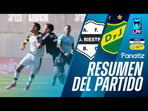 Deportivo Riestra 0-1 Defensa y Justicia - Resumen del Partido | #TorneoApertura2026