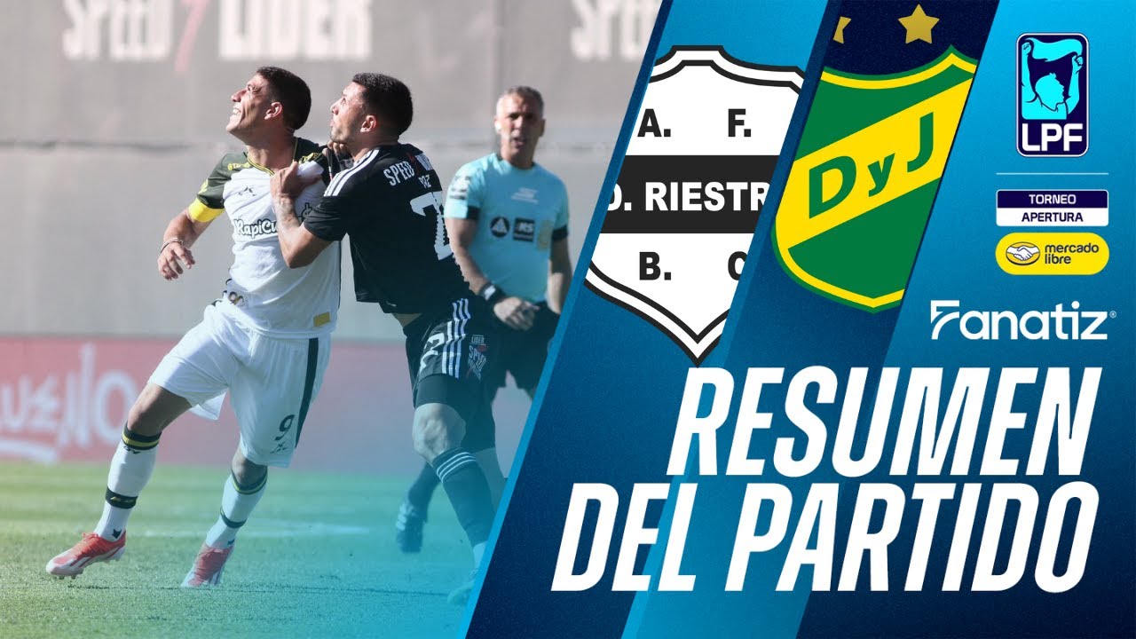 Deportivo Riestra vs Defensa y Justicia Highlights
