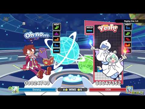 [Puyo Puyo Tetris 2] Bankai Tetris League SW-A: Doremy vs. OSW (1) (16-01-2022)
