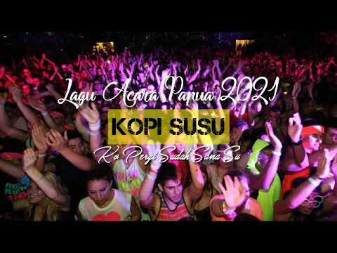 Lagu Acara Terbaru 2021 - [ KOPI SUSU ] - OBED ZN