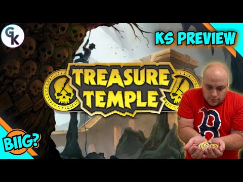 TREASURE TEMPLE | Kickstarter Preview | How To Play