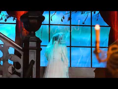 [4K] Phantom Manor - Low Light POV - Disneyland Paris Resort | 4K 60FPS