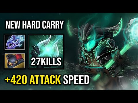 +420 ATTACK SPEED Pirate Hat Moon Shard LEVEL 30 Outworld Destroyer NEW Carry Dota 2