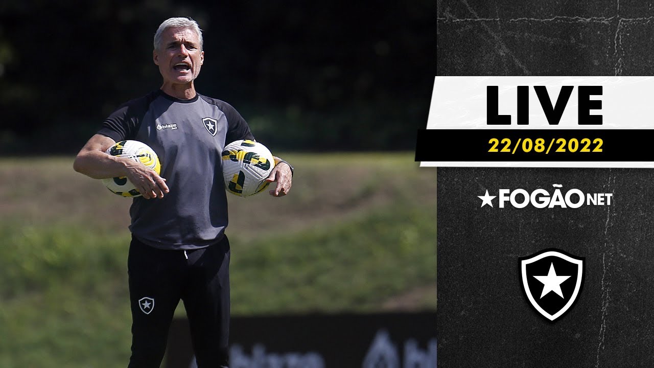LIVE | Botafogo inicia semana de clássico com melhor desempenho, mas patinando no Brasileirão