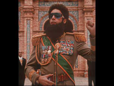 "Stop That"| The Dictator edit | Edward Maya ft.Vika Jigulina - Stereo Love (Slowed)