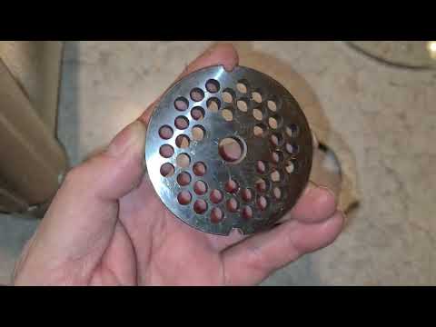 Tre Spade no. 12 meat mincer #1