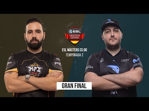 KPI Gaming vs. Movistar Riders [Cache] Mapa 2 - Gran Final - ESL Masters CS:GO T2