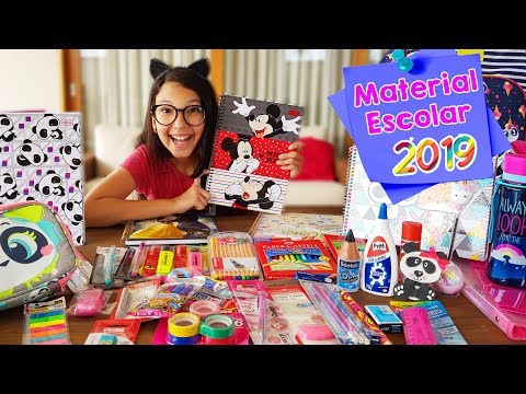 MY COMPLETE SCHOOL MATERIAL 2019 | Luluca