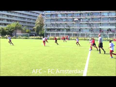 AFC E1 bij FC Weesp Kanjer Toernooi 2015