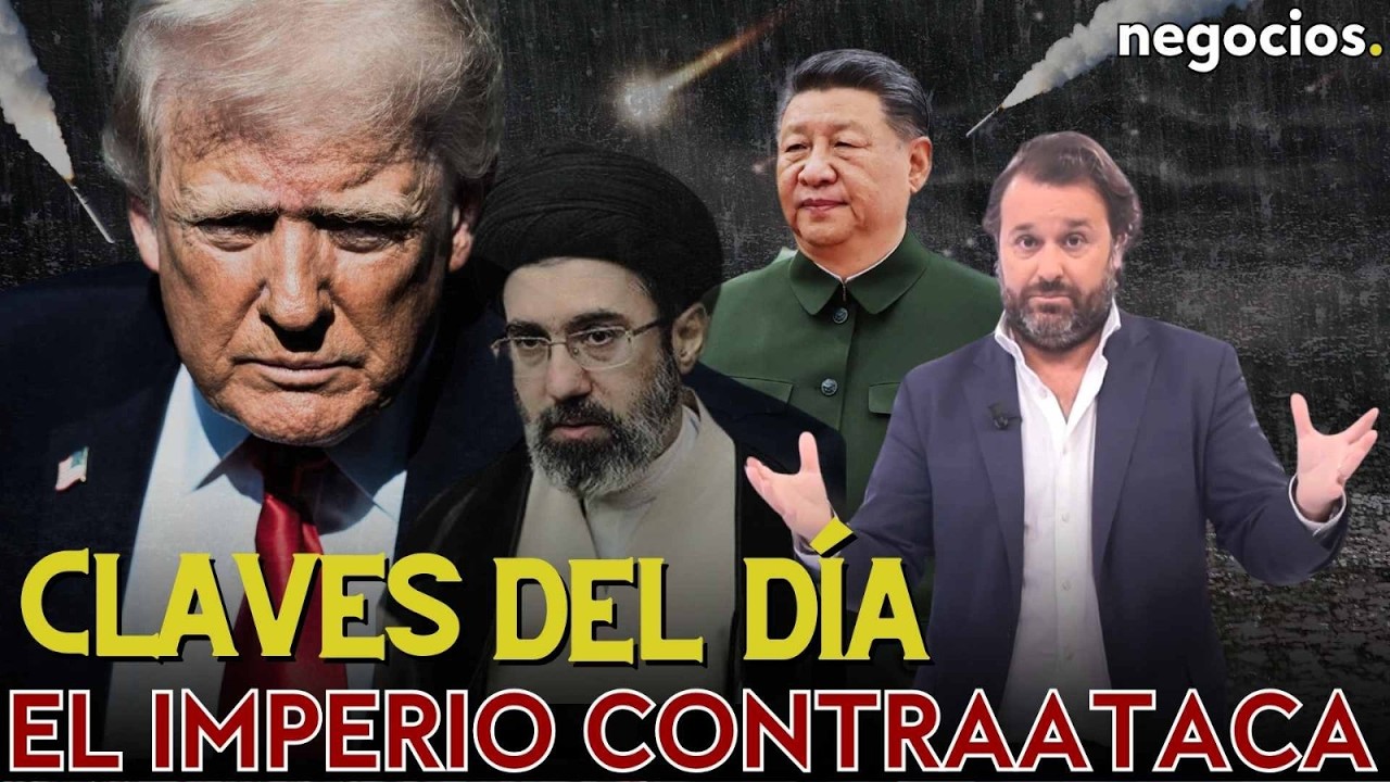 Claves del día: El Imperio contraataca con Trump, Europa ya ve el desastre e Irán sorprende - Negocios TV