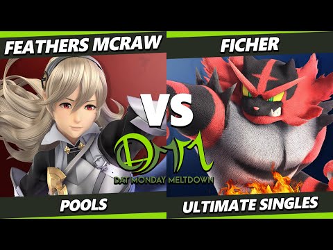 DAT MM 353 - Feathers McRaw (Corrin) Vs. Ficher (Incineroar) Smash Ultimate - SSBU