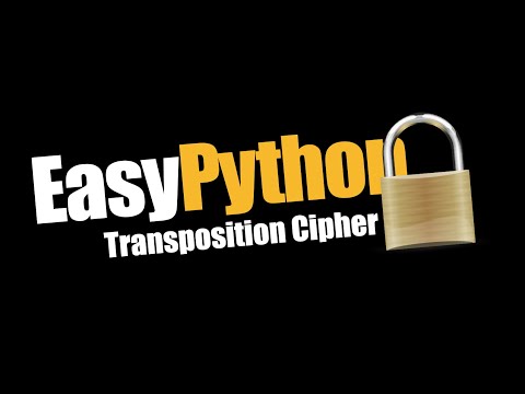 Transposition Cipher In Python Using The Random Module