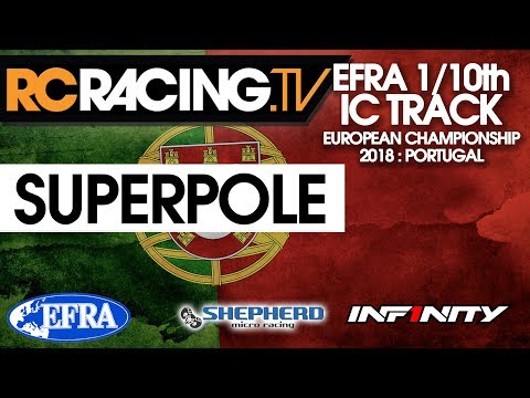 EFRA 1/10th IC Track Euros  - SUPERPOLE