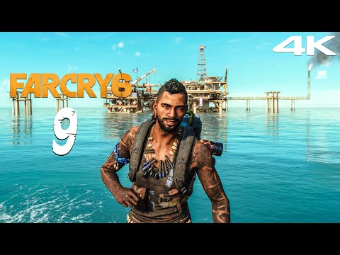 FAR CRY 6 (PS5) Walkthrough Gameplay - Part 9 - [4K ULTRA]-No Commentary