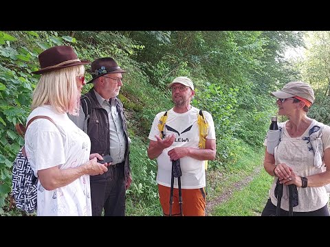 Boriss und Melissa 600 - 28. "Albschäferweg für Stubenhocker" - Bohnerz - Holz - Wasser