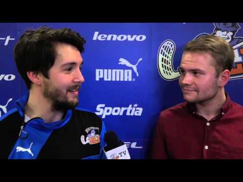 EOTV-lehdistötilaisuus: Oilers - Happee 5 - 4 RL. [9.4.2016]