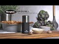 Tarka Microplane Gourmet Extra Coarse. Juoda, MIC45008E