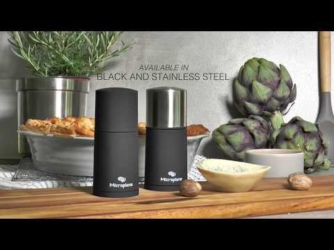 Tarka Microplane Gourmet Extra Coarse. Juoda, MIC45008E video