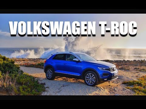 Volkswagen T-Roc (ENG) - Test Drive and Review Video