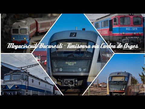 Trip: Bucuresti Nord - Timisoara via Curtea de Arges