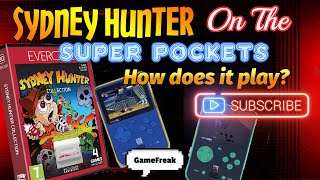 Super Pocket: Testing The Sydney Hunter Collection #gaming #review #videogames