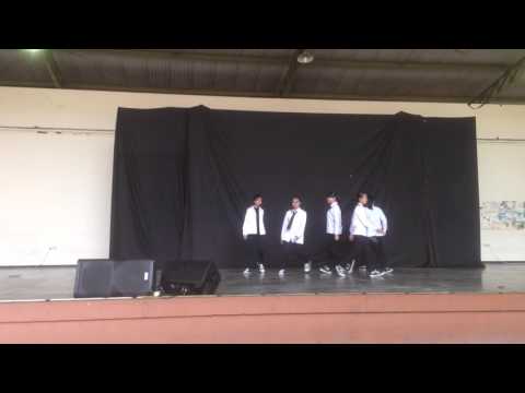 Blacksmith cover VIXX Intro + Eternity