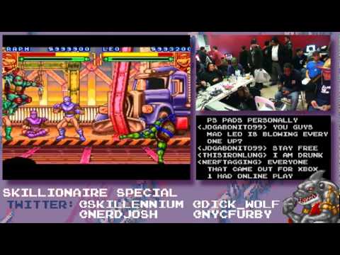 SKLN 7.5 - Arturo ( Raphael ) vs. Sanford ( Leonardo ) Part 1