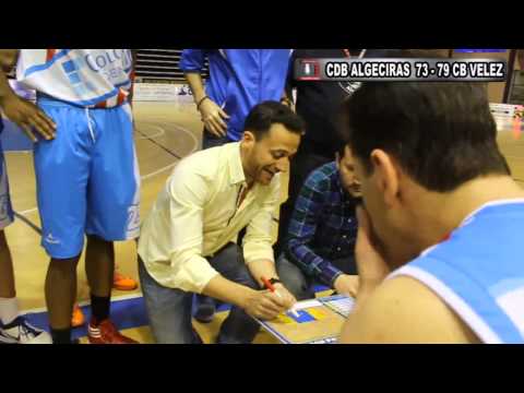 baloncesto cdb algeciras cb velez
