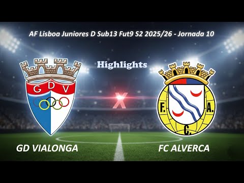 Highligts vialonga X  alverca